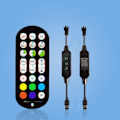 Miniatyrbillede 1 af 9: Led Lysdæmper Lysstyring SORT black