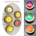 Miniatyrbild 8 av 10: LED-ljusdisplayhållare Crystal Ball Base WARM LIGHTC C Warm LightC