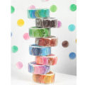 Miniatyrbild 7 av 10: 3 rullar/ 4 rullar frukttejp formad Washi-tejp multicolor 3-3