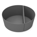 Pikkukuva 1 / 10: Slow Cooker Liner Slow Lieden erotin GREY STYLE-2 STYLE-2 Gray Style-2-Style-2