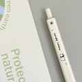 Miniatyrbillede 5 af 10: 4 STK Panda Neutral Pen Square Pen Square Pen Holdere