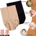 Pikkukuva 7 / 10: Naisten pikkuhousut Naisten vatsanhallintashortsit BEIGE 4 4 Beige 4-4