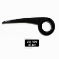 Miniatyrbillede 8 af 10: Cykel Kæderringe Protector Cykel Tandhjulsbeskytter TRANSPARENT transparent black 2-2