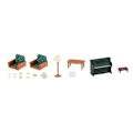 Miniatyrbillede 1 af 10: Simuleringsmøbler Skovfamilielegetøj TYPE J TYPE J Type J