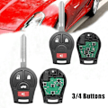 Miniatyrbillede 2 af 10: Bil fjernbetjening Fjernnøgle 433MHZ 2 KNAPPER 433MHZ 2 KNAPPER 433MHz 2 buttons