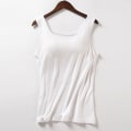 Miniatyrbillede 1 af 10: Strap Vest Basic Vest HVID L white L