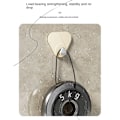 Miniatyrbilde 6 av 10: 4 Stk Slipper Hanger Krok Robe Hangers Multi-Purpose Krok