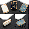 Pikkukuva 3 / 9: Auton avainkotelon case cover MUSTA MUSTA Black