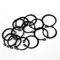 Miniatyrbilde 7 av 7: C Clip Sikring Snap Ring Tenger Sett Holdering