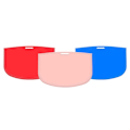 Miniatyrbilde 3 av 10: Slow Cooker Liners Slow Cooker Divider Liner RED M red M