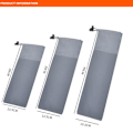 Pikkukuva 2 / 10: Telttatapit Camping Telttatarvikkeet HARMAA 13.5X30CM Grey 13.5x30cm