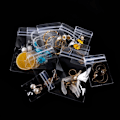 Miniatyrbillede 9 af 10: 100 stk./parti Zip Lock Bag Selvforsegling opbevaringsposer 4X6CM 4x6cm