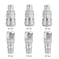 Pikkukuva 10 / 10: Pneumaattiset liittimet Ilmakompressoriletkun pikaliitin PP-30 PP-30 PP-30