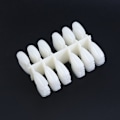 Miniatyrbillede 5 af 7: 120 stk. Fake Nail Tips Display Palette TRANSPARENT Transparent