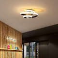 Miniatyrbillede 8 af 10: LED Loftslamper Pendel SORT TO-TONE TO-TONE Black Two-tone-Two-tone