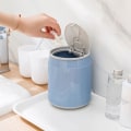 Pikkukuva 7 / 10: Desk Dust Bin Mini Desktop Bin HARMAA grey