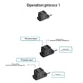 Pikkukuva 2 / 10: USB C -muunnin Type-C 3.1 -sovitin U TYPE EXTENDED U TYPE U Type Extended