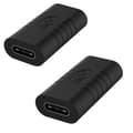Miniatyrbilde 1 av 9: 2 STK USB 3.1 Type C Adapter USB-C Konverter 2 STK 2 STK 2PCS