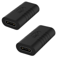 Miniatyrbillede 1 af 9: 2 STK USB 3.1 Type C Adapter USB-C Konverter 2 STK 2 STK 2PCS