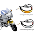 Miniatyrbilde 4 av 10: Motorsykkel Blinklys Tofarget 2 STK 2 STK 2PCS