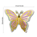 Pikkukuva 1 / 10: 2kpl 3D Butterfly Tarrat Seinätarrat STYLE 8 STYLE 8 Style 8