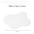 Miniatyrbild 2 av 10: 2st Irregular Coasters Cup Mats MULTICOLOR multicolor