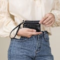 Miniatyrbillede 4 af 10: Zero Wallet Mønt Opbevaringspose SORT Black