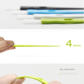 Miniatyrbillede 5 af 10: 20 Stk Gap Cleaning Brush Anti Clogging Lille børste GRØN HVID Green White Hair
