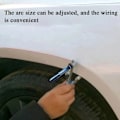 Pikkukuva 5 / 10: Parallel Scriber Wheel Eyebrow Mark Scraper Car Wheel Eyebrow 1pcs