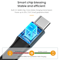 Pikkukuva 8 / 10: USB datakaapeli Pikalatauskaapeli SININEN MIKROILLE MIKROILLE Blue For Micro-For Micro