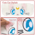 Miniatyrbillede 5 af 9: Makeup Spa Pandebånd Sailor Moon SORT SORT Black