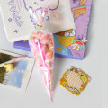 Miniatyrbillede 10 af 10: 50 STK Multifarve gaveposer Slik cellofanpose 25,5 x 40,5 cm 25.5x40.5cm