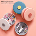 Miniatyrbild 7 av 10: Minisömnadssats Set VIT white