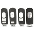 Pikkukuva 9 / 9: Car Key Shell Remote Key Case MALLI 5 MALLI 5 Model 5