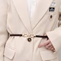 Pikkukuva 2 / 9: Vyötärö vyö Vyötärö Cinch Belt CAMEL Camel