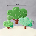 Pikkukuva 4 / 8: Animal Cake Topper Cake Insert STYLE 3 STYLE 3 Style 3