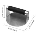 Pikkukuva 2 / 5: Burger Press Hamburger Press Patty Maker
