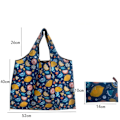 Miniatyrbilde 2 av 10: Sammenleggbar handleveske Pouch Tote Pouch C C C