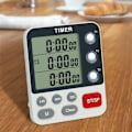 Miniatyrbillede 8 af 8: Køkken Timer Nedtælling Timer Reminder Ur