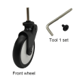 Miniatyrbilde 4 av 9: Barnevogn Hjul Barnevogn For- og Bakhjul FORHJUL Front Wheel
