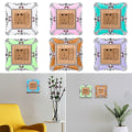 Miniatyrbild 7 av 10: Single Light Switch Cover Sockel Surround Frame KAFFE coffee