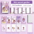 Miniatyrbillede 1 af 10: Binder Notebook Dagbog Notesbog 02 02 02