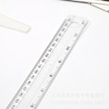 Miniatyrbilde 6 av 10: T-Square-linjal Gradert T-Ruler Inch Metrisk T-Square