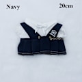 Miniatyrbild 1 av 10: 1 Set 10/20cm Dockkläder Dockklänningar NAVY 20CM Navy 20cm
