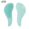 Miniatyrbild 1 av 10: 2st Hårkam Massage Hårborste #09 #09 #09