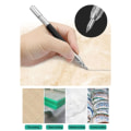 Pikkukuva 7 / 10: Metal Scribe Pen Scribe Pen Keraaminen lasikaiverruskynä