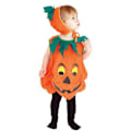 Miniatyrbild 9 av 10: Baby Halloween Kostym Halloween Pumpkin Jumpsuits 90CM 90cm