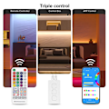 Miniatyrbillede 4 af 9: LED Controller RGB RGBW ENKELT HOVED ENKELT HOVED single head