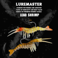 Miniatyrbillede 10 af 10: Prawn Lure Rejer Fake Bait NO.06 NO.06 No.06