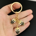 Pikkukuva 8 / 8: 2 kpl Owl Keychain Star -avainrengas 2 2 2
